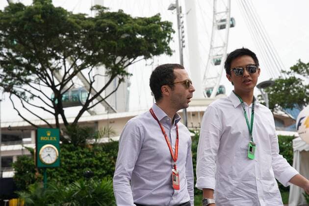 Singapore Grand Prix 14 - 17 September 2017 16.09.2017 - Nicola Todt (FRA) 