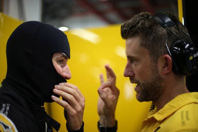 16.09.2017 - Free Practice 3, Nico Hulkenberg (GER) Renault F1 Team RS17 Singapore Grand Prix 14 - 17 September 2017 16.09.2017 - Free Practice 3, Nico Hulkenberg (GER) Renault Sport F1 Team RS17 