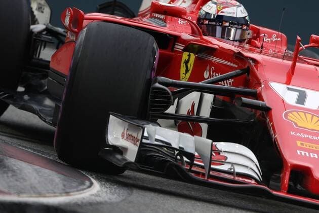 16.09.2017 - Free Practice 3, Kimi Raikkonen (FIN) Scuderia Ferrari SF70H Singapore Grand Prix 14 - 17 September 2017 16.09.2017 - Free Practice 3, Kimi Raikkonen (FIN) Scuderia Ferrari SF70H 
