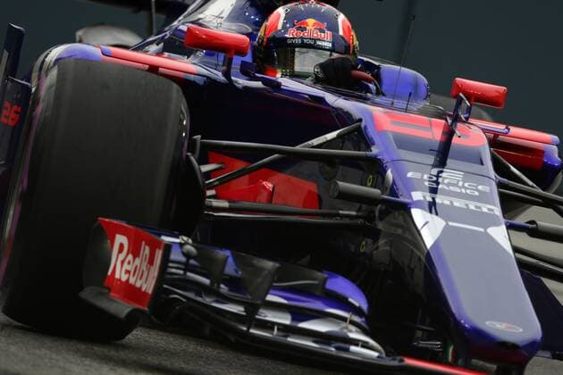 16.09.2017 - Free Practice 3, Daniil Kvyat (RUS) Scuderia Toro Rosso STR12 Singapore Grand Prix 14 - 17 September 2017 16.09.2017 - Free Practice 3, Daniil Kvyat (RUS) Scuderia Toro Rosso STR12 