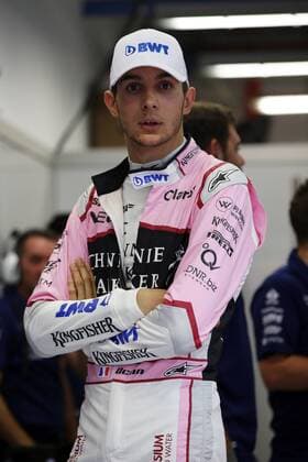 16.09.2017 - Free Practice 3, Esteban Ocon (FRA) Sahara Force India F1 VJM10 Singapore Grand Prix 14 - 17 September 2017 16.09.2017 - Free Practice 3, Esteban Ocon (FRA) Sahara Force India F1 VJM10 