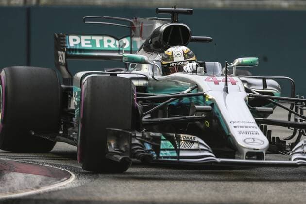 Motorsports: FIA Formula One World Championship WM Weltmeisterschaft 2017, Grand Prix of Singapore, 44 Lewis Hamilton (GBR, Mercedes AMG Petronas F1 Team), Singapore Singapore