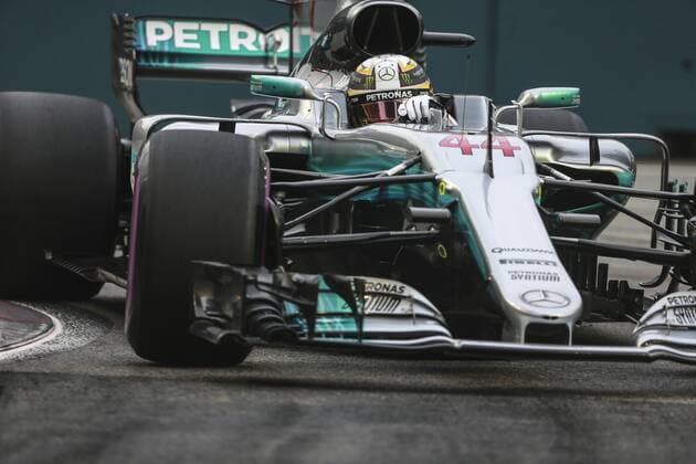 Motorsports: FIA Formula One World Championship WM Weltmeisterschaft 2017, Grand Prix of Singapore, 44 Lewis Hamilton (GBR, Mercedes AMG Petronas F1 Team), Singapore Singapore