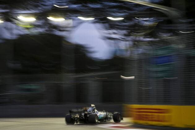 Motorsports: FIA Formula One World Championship WM Weltmeisterschaft 2017, Grand Prix of Singapore, 44 Lewis Hamilton (GBR, Mercedes AMG Petronas F1 Team), Singapore Singapore