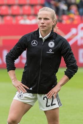 Ingolstadt Germany 16 09 2017 FIFA World Cup Qualifier 2017 18 Season Germany Slovenia TaBeA Kemme ger the Reheat before the Game
