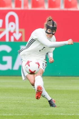 Ingolstadt Germany 16 09 2017 FIFA World Cup Qualifier 2017 18 Season Germany Slovenia Babett Peter ger in Action shot