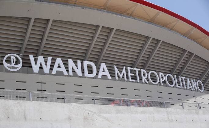 Madrid, Spain. 16th September 2017: Inaguration the Wanda Metropolitano stadium. Owned by Club Atletico de Madrid (Photo by Ivan Abanades Medina Cordon Press). Cordon Press  xIvanxAbanadesxMedinax xInagurationxthexWandaxMetropolitanoxstadium.x