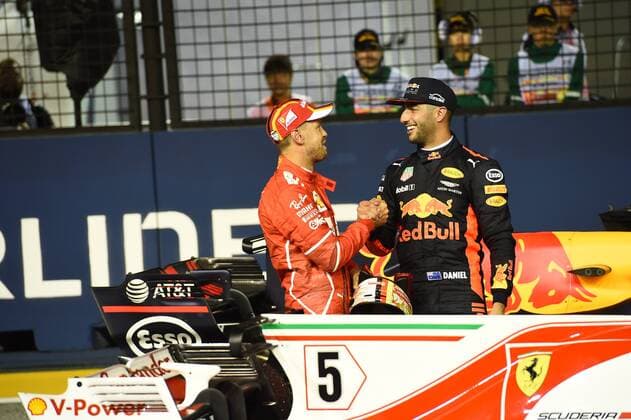 Sebastian Vettel ger 5 Scuderia Ferrari grand Prize from Singapore 2017 Qualifying motor aviation Formula 1 16 09 2017 Singapore Copyright: xAndre Eibner-Pressefotox EP_JAE