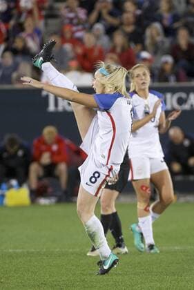 September 15, 2017 - Commerce City, Colorado, USA - Commerce City, Colorado - Friday September 15, 2017: The USWNT takes on the New Zealand Women s National Football Team at Dick s Sporting Goods Park. Julie Ertz - ZUMAt139 20170915_zaa_t139_087 Copyright: xJamiexSchwaberowx