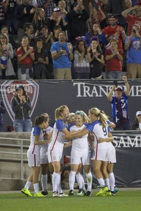 September 15, 2017 - Commerce City, Colorado, USA - Commerce City, Colorado - Friday September 15, 2017: The USWNT takes on the New Zealand Women s National Football Team at Dick s Sporting Goods Park. Julie Ertz - ZUMAt139 20170915_zaa_t139_112 Copyright: xJamiexSchwaberowx