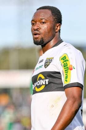 SOCCER - BL, Altach vs Rapid ALTACH,AUSTRIA,16.SEP.17 - SOCCER - tipico Bundesliga, SCR Altach vs SK Rapid Wien. Image shows Bernard Tekpetey (Altach). Keywords: Wien Energie. GEPAxpictures xOliverxLerch
