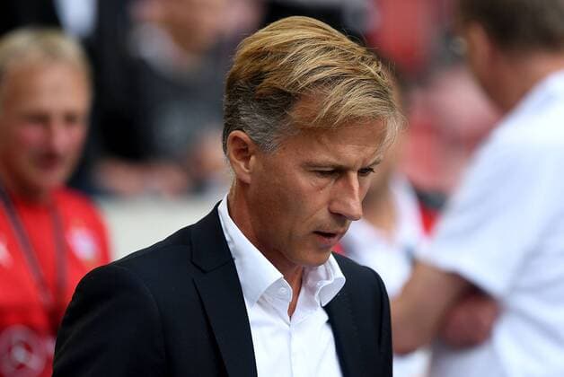 16 09 2017 xfux Football 1 Bundesliga VfB Stuttgart VfL Wolfsburg emspor v l team manager Andries Jonker VfL Wolfsburg Stuttgart