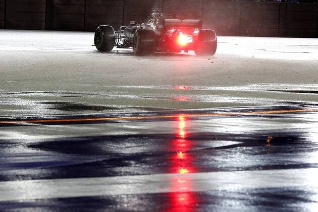 Themen der Woche - SPORT Bilder des Tages - SPORT Motorsports: FIA Formula One World Championship WM Weltmeisterschaft 2017, Grand Prix of Singapore, 44 Lewis Hamilton (GBR, Mercedes AMG Petronas F1 Team), Singapore Singapore