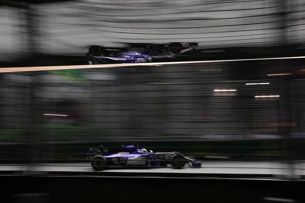 17.09.2017 - Race, Marcus Ericsson (SUE) Sauber C36 Singapore Grand Prix 14 - 17 September 2017 17.09.2017 - Race, Marcus Ericsson (SUE) Sauber C36 