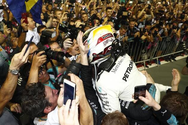 Motorsports: FIA Formula One World Championship WM Weltmeisterschaft 2017, Grand Prix of Singapore, 44 Lewis Hamilton (GBR, Mercedes AMG Petronas F1 Team), Singapore Singapore
