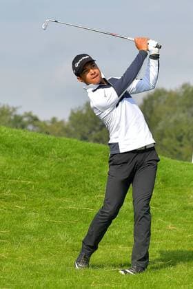 17-09-2017 GOLF:KLM OPEN:SPIJK KLM Open 2017 , The Dutch, finaledag Max Albertus NED Foto: Henk Seppen xVIxVIxImagesx xSoenarxChamidxsportfotografiexIVx 8778436