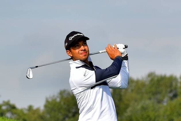 17-09-2017 GOLF:KLM OPEN:SPIJK KLM Open 2017 , The Dutch, finaledag Max Albertus NED Foto: Henk Seppen xVIxVIxImagesx xSoenarxChamidxsportfotografiexIVx 8778437