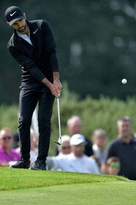 17-09-2017 GOLF:KLM OPEN:SPIJK KLM Open 2017 , The Dutch, finaledag Joel Stalter FRA Foto: Henk Seppen xVIxVIxImagesx xSoenarxChamidxsportfotografiexIVx 8778458