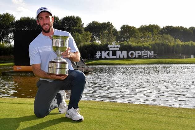 17-09-2017 GOLF:KLM OPEN:SPIJK KLM Open 2017 , The Dutch, finaledag Winnaar Romain Wattel FRA Foto: Henk Seppen xVIxVIxImagesx xSoenarxChamidxsportfotografiexIVx 8778474