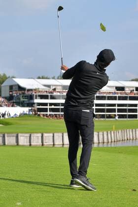 17-09-2017 GOLF:KLM OPEN:SPIJK KLM Open 2017 , The Dutch, finaledag Joel Stalter FRA Foto: Henk Seppen xVIxVIxImagesx xSoenarxChamidxsportfotografiexIVx 8778479