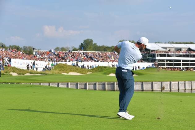 17-09-2017 GOLF:KLM OPEN:SPIJK KLM Open 2017 , The Dutch, finaledag Winnaar Romain Wattel FRA Foto: Henk Seppen xVIxVIxImagesx xSoenarxChamidxsportfotografiexIVx 8778483