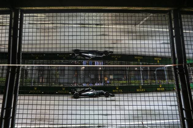 Motorsports: FIA Formula One World Championship WM Weltmeisterschaft 2017, Grand Prix of Singapore, 77 Valtteri Bottas (FIN, Mercedes AMG Petronas F1 Team), Singapore Singapore