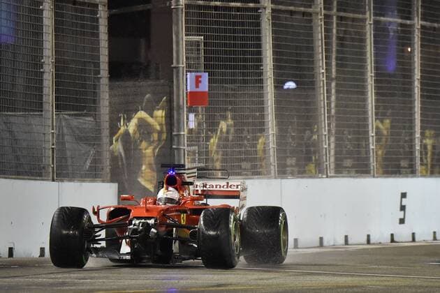 Motorsports: FIA Formula One World Championship WM Weltmeisterschaft 2017, Grand Prix of Singapore, 5 Sebastian Vettel (GER, Scuderia Ferrari), Singapore Singapore