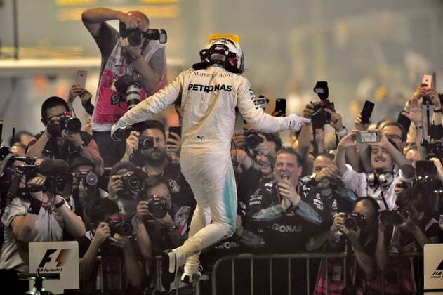 Lewis Hamilton GB 44 Mercedes AMG Petronas motor aviation grand Prize from Singapore 2017 Race motor aviation Formula 1 17 09 2017 Singapore Copyright: xEIBNER JERRYxANDREx EP_JAE