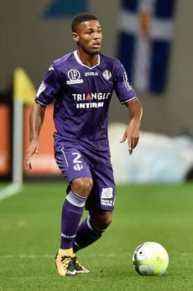 Kelvin Amian Adou (tfc) FOOTBALL : Toulouse vs Bordeaux - 6eme Journee de L1 - Toulouse - 15 09 2017 ThierryBreton Panoramic 