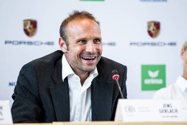 Jens Gerlach Fed Cup Captain German Tennis Confederation DTB Press conference Stuttgart City Hall Stuttgart Copyright: xWuechner Eibner-Pressefotox EP_NWR
