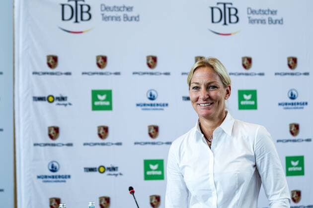 Barbara Rittner DTB DTB Press conference Stuttgart City Hall Stuttgart Copyright: xWuechner Eibner-Pressefotox EP_NWR