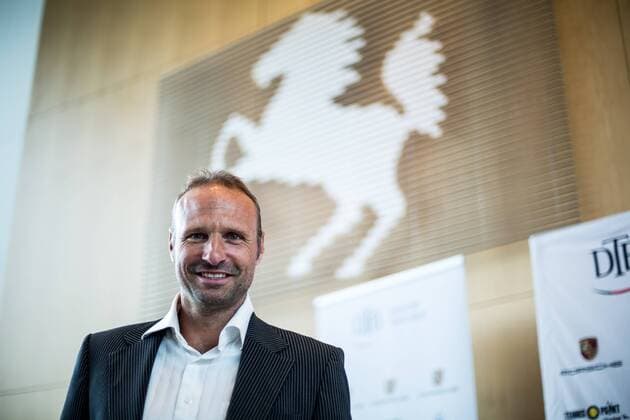 Fed Cup Captain Jens Gerlach DTB Press conference Stuttgart City Hall Stuttgart Copyright: xWuechner Eibner-Pressefotox EP_NWR