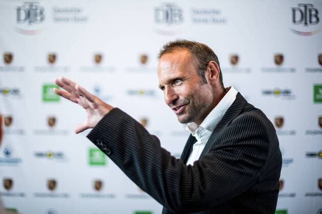 Jens Gerlach Fed Cup Captain German Tennis Confederation DTB Press conference Stuttgart City Hall Stuttgart Copyright: xWuechner Eibner-Pressefotox EP_NWR
