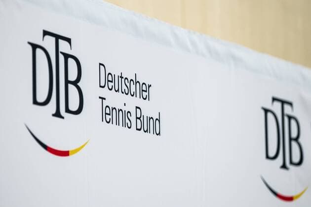 DTB Symbol image Issues image Tennis DTB Press conference Stuttgart City Hall Stuttgart Copyright: xWuechner Eibner-Pressefotox EP_NWR