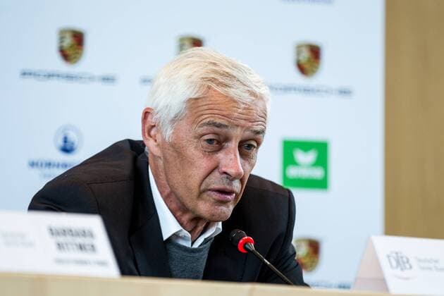 DTB Sports Director Klaus Eberhard DTB Press conference Stuttgart City Hall Stuttgart Copyright: xWuechner Eibner-Pressefotox EP_NWR