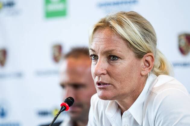 Barbara Rittner DTB DTB Press conference Stuttgart City Hall Stuttgart Copyright: xWuechner Eibner-Pressefotox EP_NWR
