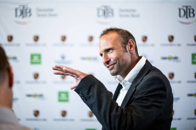 Jens Gerlach Fed Cup Captain German Tennis Confederation DTB Press conference Stuttgart City Hall Stuttgart Copyright: xWuechner Eibner-Pressefotox EP_NWR