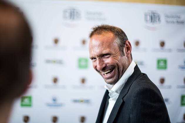 Jens Gerlach Fed Cup Captain German Tennis Confederation DTB Press conference Stuttgart City Hall Stuttgart Copyright: xWuechner Eibner-Pressefotox EP_NWR
