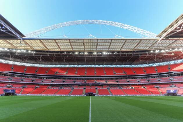 19th September 2017, Wembley Stadium, London, England; Carabao Cup 3rd round, Tottenham Hotspur versus Barnsley; Wembley Stadium before the fans arrive  ActionPlus11932242