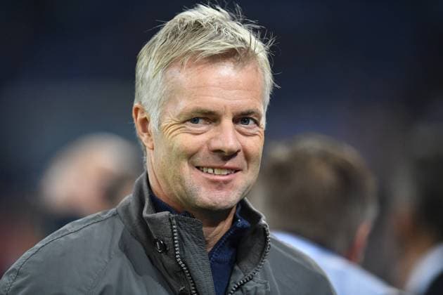 Football 1 BL Season 2017 2018 Matchday 5 FC Schalke 04 vs FC Bavaria Munich 19 09 2017 Veltinsarena Gelsenkirchen Tom Bartels ARD Football Commentator