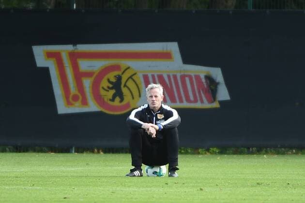 Soccer Team 1 FC Union Berlin 20 09 17 Copyright: xMichaelxHundtx xMatthiasxKochx