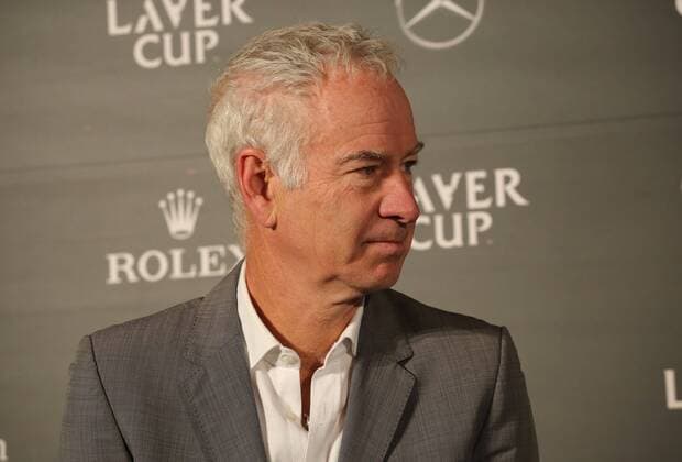 Laver Cup Prague 20 09 2017 John McEnroe
