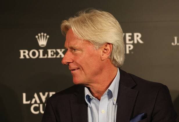 Laver Cup Prague 20 09 2017 Björn BORG
