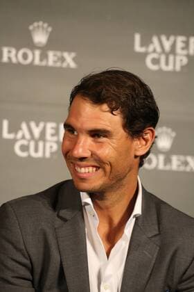 Laver Cup Prague 20 09 2017 Rafael NADAL