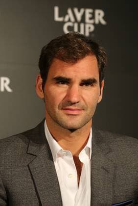 Laver Cup Prague 20 09 2017 Roger FEDERER