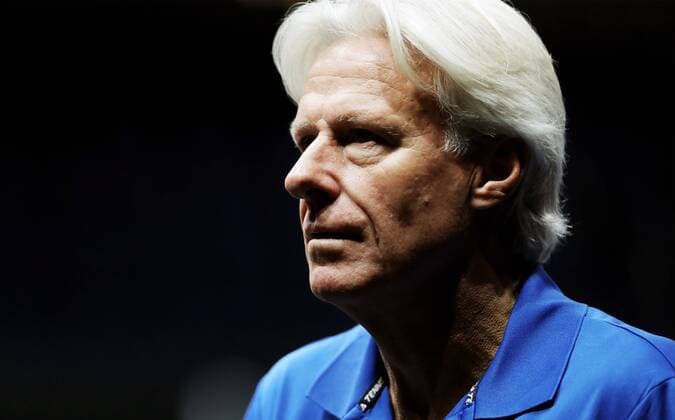 TENNIS - Laver Cup 2017 PRAGUE,CZECH REPUBLIC,22.SEP.17 - TENNIS - Laver Cup, Team Europe vs Team World. Image shows Bjoern Borg (SWE). GEPAxpictures xMatthiasxHauer