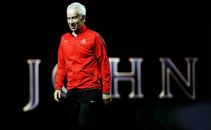 TENNIS - Laver Cup 2017 PRAGUE,CZECH REPUBLIC,22.SEP.17 - TENNIS - Laver Cup, Team Europe vs Team World. Image shows John McEnroe (USA). GEPAxpictures xMatthiasxHauer