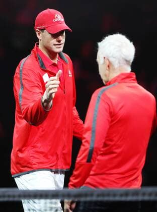 TENNIS - Laver Cup 2017 PRAGUE,CZECH REPUBLIC,22.SEP.17 - TENNIS - Laver Cup, Team Europe vs Team World. Image shows John Isner (USA). GEPAxpictures xMatthiasxHauer