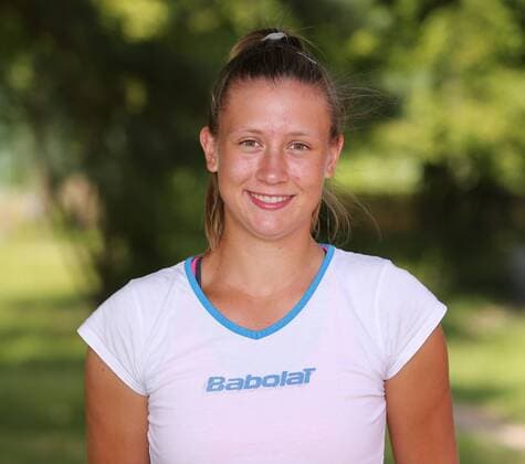 Stuttgart-Stammheim Tennis TEC Waldau Anna Gabric und Anna Zaja, Anna Gabric Porträt