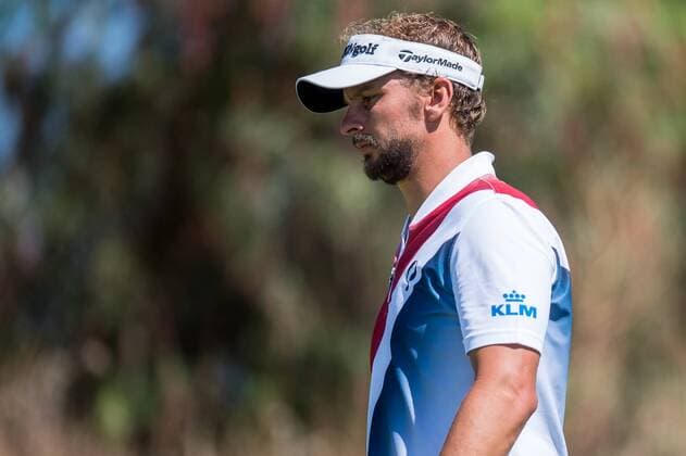 Joost Luiten during day 2 of the European Tour - Portugal Masters 2017 at Dom Pedro Victoria Golf Course, Vilamoura, Portugal on 22 September 2017. Copyright: xMatthewxBuchanx 16770063